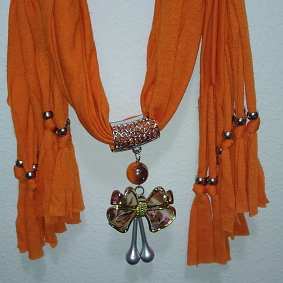 Pendant Scarf 🦋 2 for$10🦋 - Picture 2 of 3